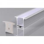 PERFIL AL 3628 EMBUTIR BRANCO 3 M