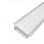 PERFIL AL 6420 EMBUTIR BRANCO 3M