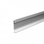 PERFIL AL 7214 RODAPÉ BRANCO 2 M