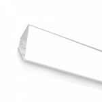 Perfil AL 8230 Sanca Branco 3 m