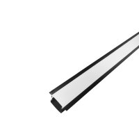 PERFIL AL 2414 EMBUTIR PRETO 6 M