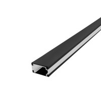 PERFIL AL 2313 SOBREPOR PRETO 3 M