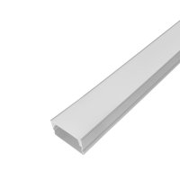 Perfil AL 3015 Sobrepor Branco 3 m