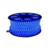 Fita 120 Leds 24v IP68 10w 10mm Blue - METRO (Ow)