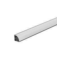 Perfil AL 1616 Canto Preto 3 m