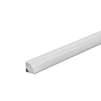 Perfil AL 1616 Canto Branco 6 m