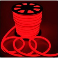 Fita Leds Neon Red 24V IP65 12W - METRO (Ow)