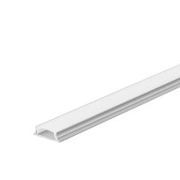 PERFIL AL 1806 SOBREPOR FLEXÍVEL BRANCO 4 M