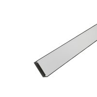 PERFIL AL 2515 SOBREPOR PRETO 3 M