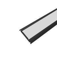 PERFIL AL 3909 SOBREPOR PRETO 4 M