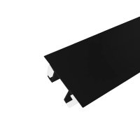 PERFIL AL 5017 SOBREPOR PRETO 6 M