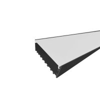 PERFIL AL 10035 SOBREPOR PRETO 3 M