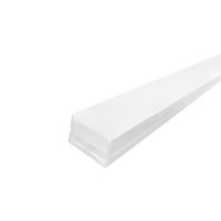 PERFIL DE SILICONE 2014 SOBREPOR BRANCO 1 M