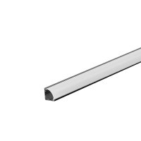 Perfil AL 0808 Canto Preto 6 m