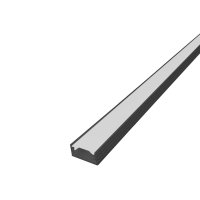 PERFIL AL 1407 SOBREPOR PRETO 6 M