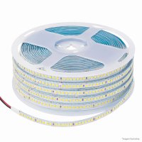 Fita 120 Leds 127v IP20 8w 8mm 800Lu 6500k R 100m
