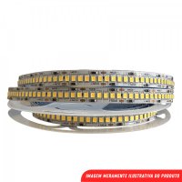 Fita 120 Leds 24V IP65 14W 10mm 1200Lu 3000K R 50M