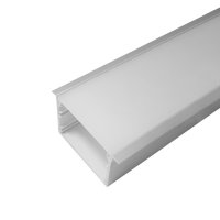 Perfil AL 6035 Piso Embutir Alumínio 6 m