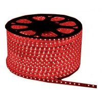 Fita 120 Leds 24v IP68 10w 10mm Red - METRO (Ow)