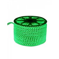 Fita 120 Leds 24v IP68 10w 10mm Green - METRO (Ow)