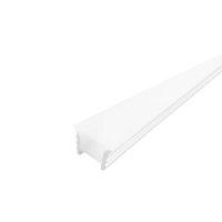 PERFIL DE SILICONE 2016 EMBUTIR BRANCO 1 M