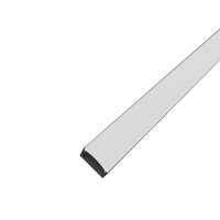 Perfil AL 1913 Sobrepor Preto 3 m