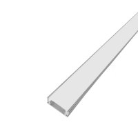 Perfil AL 1707 Sobrepor Branco 2 m