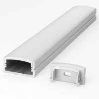 PERFIL AL 1707 SOBREPOR ALUMÍNIO 6 M