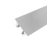 PERFIL AL 5017 SOBREPOR BRANCO 4 M