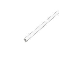 Perfil AL 0809 Sobrepor Branco 3 m