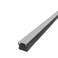 PERFIL AL 1714 SOBREPOR PRETO 6 M