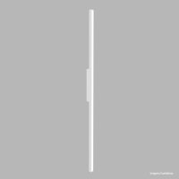 Arandela 1515d-wh 100cm 1x120L 127v IP65 9W 800Lu 3000k