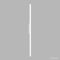 Arandela 1920d-wh 40cm 1x120L 127v IP65 3.6W 320Lu 3000k