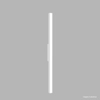 Arandela 2525d-wh 60cm 1x120L 127v IP65 6w 525Lu 3000k