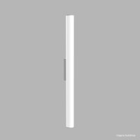 Arandela d60-wh 120cm 2x120L 127v IP65 11w 900Lu 3000k