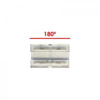 Conector 180º