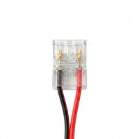 Kit Ponteira Com Fio 10mm IP20 2 PIN - (10 un)