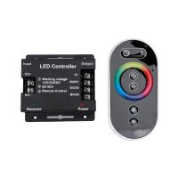 Controlador/Dimerizador RGB c/ Controle