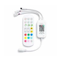 Controle 3 vias para fita RGB COB