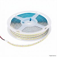 FITA 120 LEDS 24V IP65 14W 10MM 1200LU 3000K R 50M
