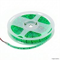 FITA 120 LEDS 24V IP68 10W 10MM GREEN - METRO (OW)