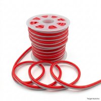 FITA LEDS NEON 24V IP65 12W RED - METRO (OW)