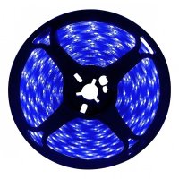 Fita 120 Leds Digital IP20 Blue<br>24v 11w R 5m.