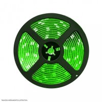 Fita 120 Leds Digital IP20 Green<br>24v 11w R 5m.