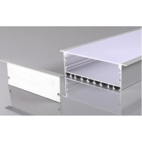 Perfil AL 12035 Embutir Branco 1 m