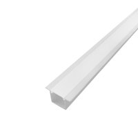 Perfil AL 2315 Embutir Branco 2 m