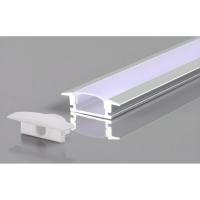 Perfil AL 2407 Embutir Branco 2 m