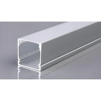 Perfil AL 2525 Sobrepor Branco - 3 Mt