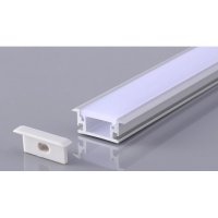 Perfil AL 2811 Embutir Branco 5 m