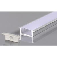 Perfil AL 3010 Embutir Branco 1 m